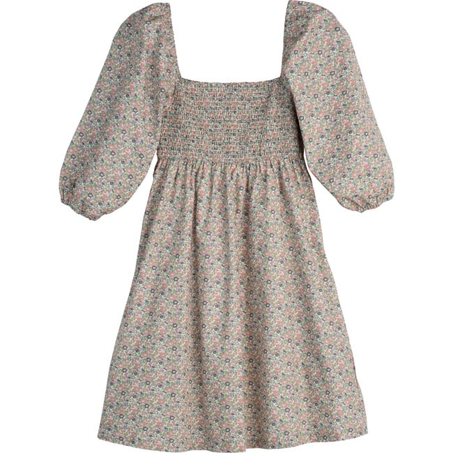 Celine Women's Smocked Dress, Flower Garden - Dresses - 1