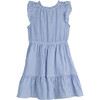 Sierra Dress, Blue Stripe - Dresses - 2