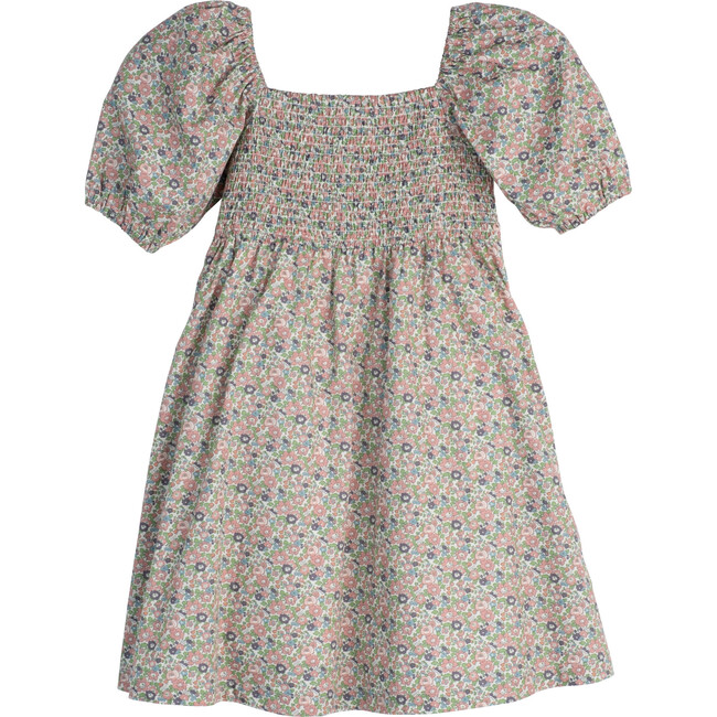 Celeste Smocked Dress, Flower Garden