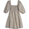 Celine Women's Smocked Dress, Flower Garden - Dresses - 3
