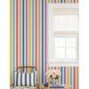 Barbie Bend & Snap Stripe Traditional Wallpaper, Pale Blue - Wallpaper - 2