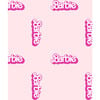 Barbie 80s Logo Traditional Wallpaper, Pink - Wallpaper - 1 - thumbnail