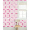 Barbie 80s Logo Traditional Wallpaper, Pink - Wallpaper - 2