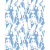 Barbie Fashionista Silhouette Traditional Wallpaper, Denim - Wallpaper - 1 - thumbnail