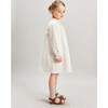 Embroidered Sabine Dress, Ecru - Dresses - 2