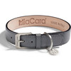 Torino Dog Collar, Slate - Collars, Leashes & Harnesses - 1 - thumbnail