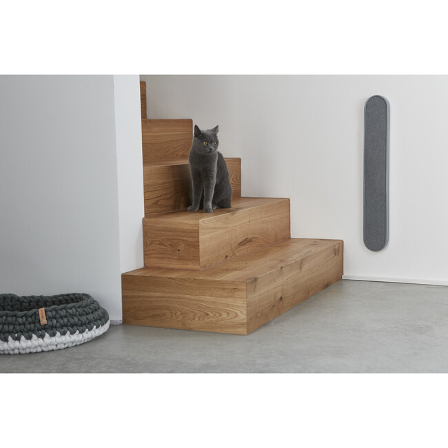 Volto Cat Scratch Panel, Grey - Pet Toys - 2