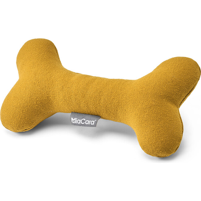 Stella Dog Bone, Saffron - Pet Toys - 1
