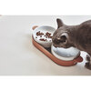 Tavoletta Cat Bowls, Nude - Pet Bowls & Feeders - 4 - thumbnail