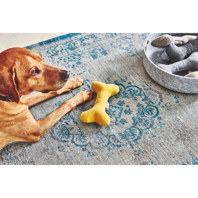 Stella Dog Bone, Saffron - Pet Toys - 2
