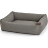 Stella Box Dog Bed, Mottled Mocca - Pet Beds - 1 - thumbnail