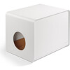 Sito Cat Litter Box, White - Pet Crates & Kennels - 1 - thumbnail