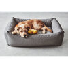 Stella Box Dog Bed, Mottled Mocca - Pet Beds - 2