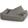 Stella Box Dog Bed, Mottled Mocca - Pet Beds - 3