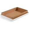 Sito Cat Litter Box, White - Pet Crates & Kennels - 3