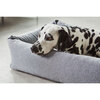 Stella Box Dog Bed, Mottled Slate - Pet Beds - 5