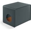 Sito Cat Litter Box, Grey - Pet Crates & Kennels - 1 - thumbnail