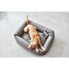Stella Box Dog Bed, Mottled Mocca - Pet Beds - 4