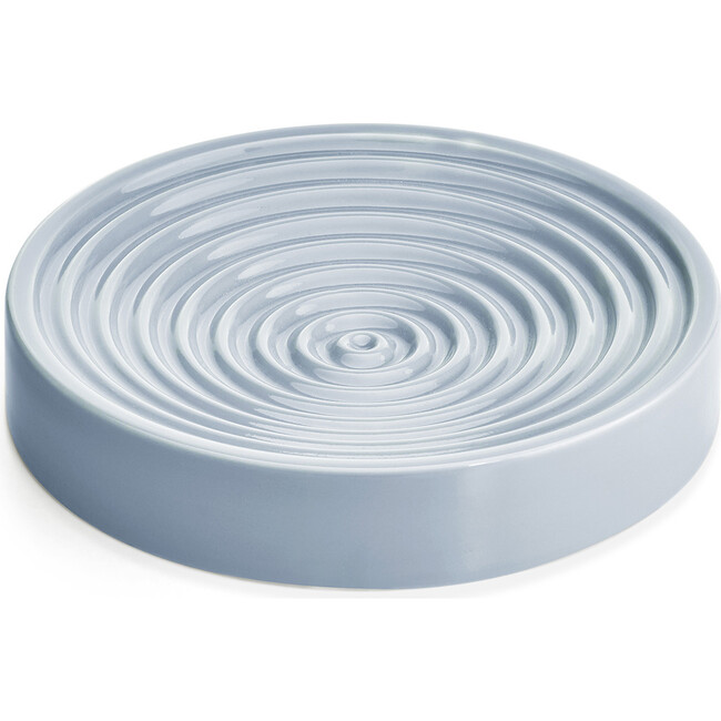 Piatto Cat Bowl, Concrete - Pet Bowls & Feeders - 1