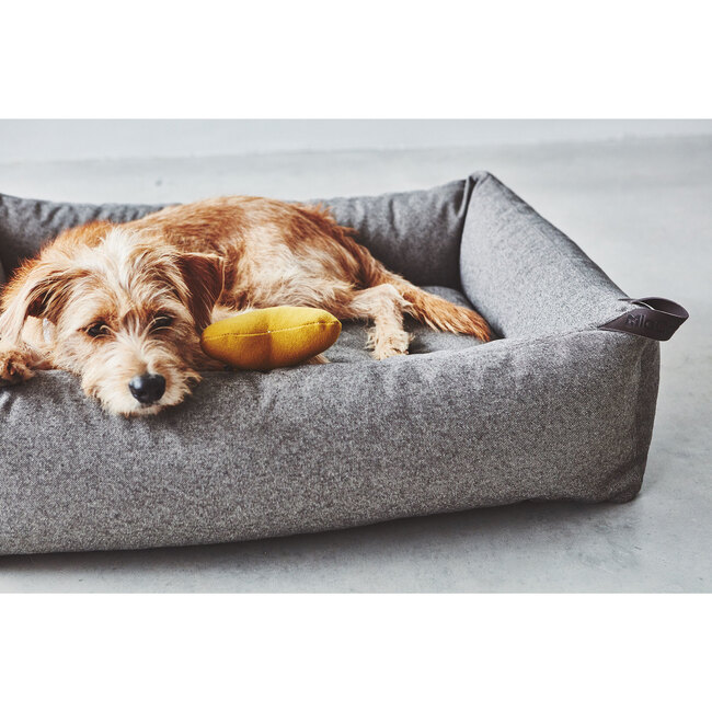 Stella Box Dog Bed, Mottled Mocca - Pet Beds - 5