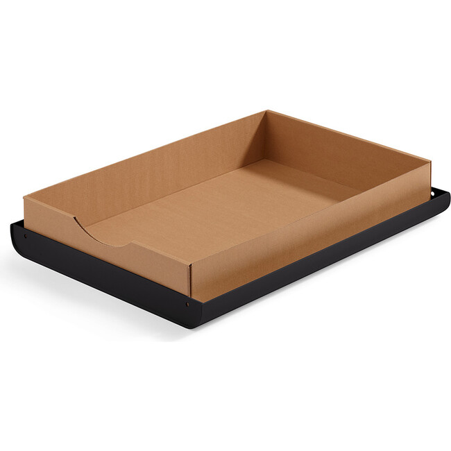 Sito Cat Litter Box, Black - Pet Crates & Kennels - 3