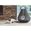 Perla Cat Cave, Anthracite - Pet Beds - 3