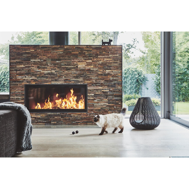 Perla Cat Cave, Anthracite - Pet Beds - 4