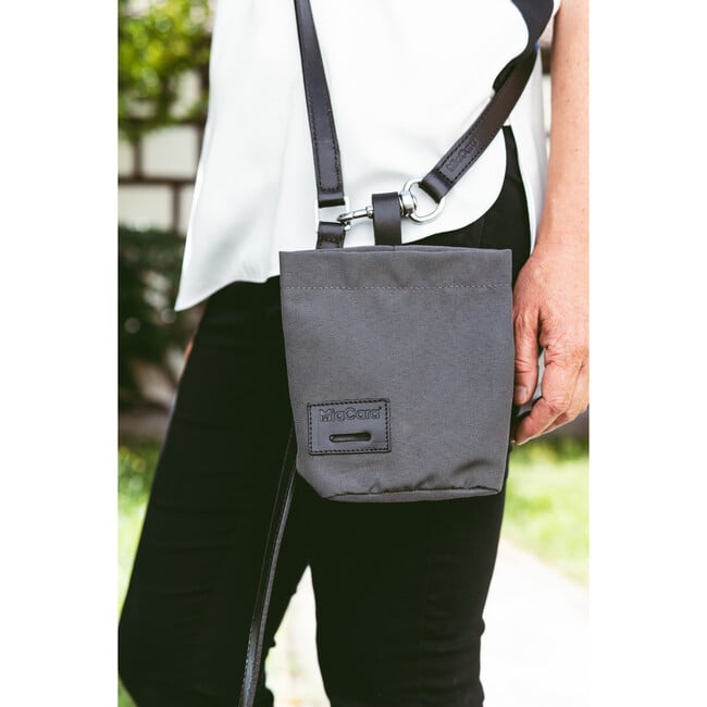 Lupo Snack Bag, Graphite
