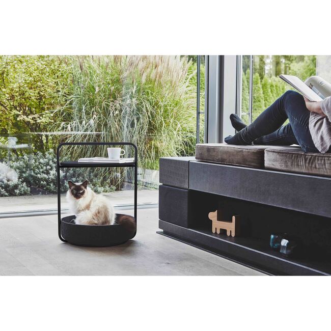 Tavolino Side Table, Black