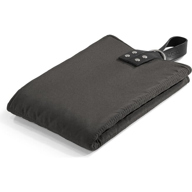 Cosmo Travel Dog Bed, Pebble and Graphite