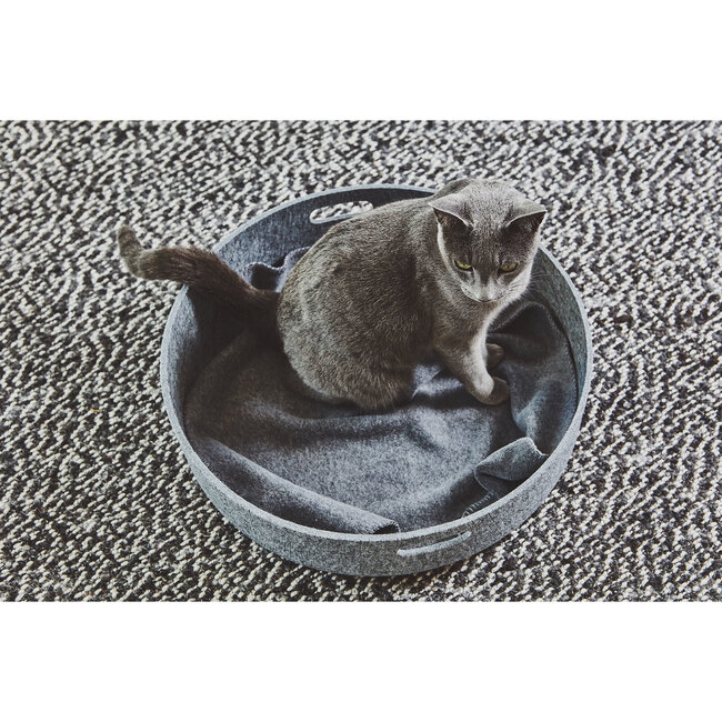 Cesto Cat Basket, Concrete