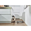 Desco Cat Feeder, Black - Pet Bowls & Feeders - 5