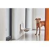 Arco Dog Feeder, White - Pet Bowls & Feeders - 2 - thumbnail