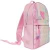 LOVE Quilted Hearts Tie Dye Large Backpack, Multi - Backpacks - 2