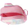 LOVE Quilted Hearts Tie Dye Large Backpack, Multi - Backpacks - 4