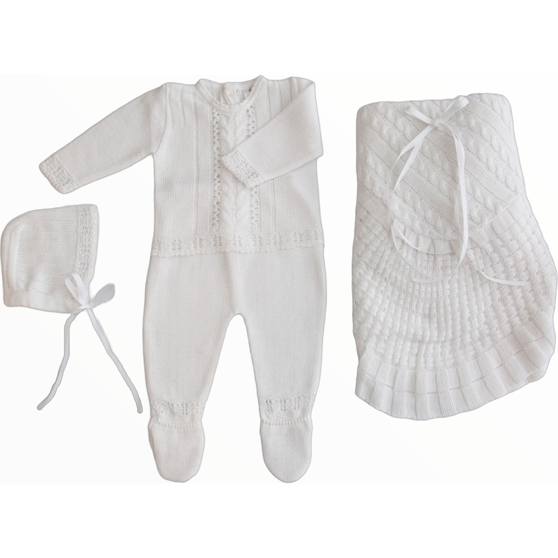 Take me Home 4-Piece Set, White - Mixed Gift Sets - 1