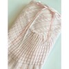 Pink Knitted Blanket - Blankets - 2