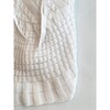 White knitted Blanket - Blankets - 4 - thumbnail