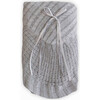 Gray Knitted Blanket - Blankets - 1 - thumbnail