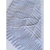 Blue Knitted Blanket - Blankets - 3 - thumbnail
