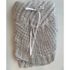 Gray Knitted Blanket - Blankets - 4