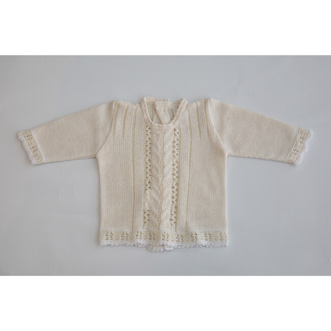Knitted 3-Piece Set, Beige - Mixed Apparel Set - 2