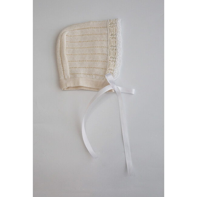 Knitted 3-Piece Set, Beige - Mixed Apparel Set - 3