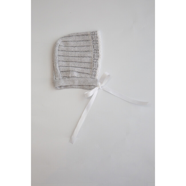 Knitted 3-Piece Set, Grey - Mixed Apparel Set - 4