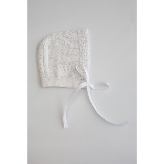 Knitted 3-Piece Set, White - Mixed Apparel Set - 4