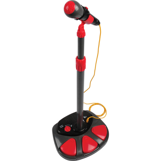 Stage Mike With Sound Effects - Grey - Role Play Toys - 1