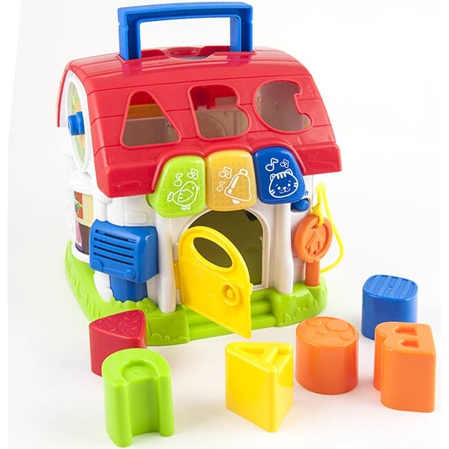 Sort N Learn Activity House - Developmental Toys - 1