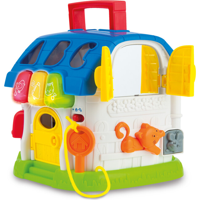 Sort N Learn Activity House Constructive Playthings/US Toys Infant