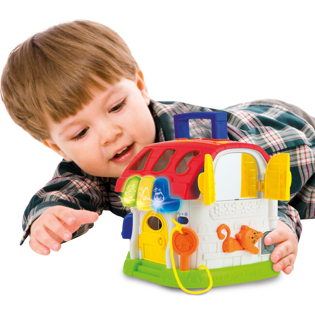 Sort N Learn Activity House Constructive Playthings/US Toys Infant