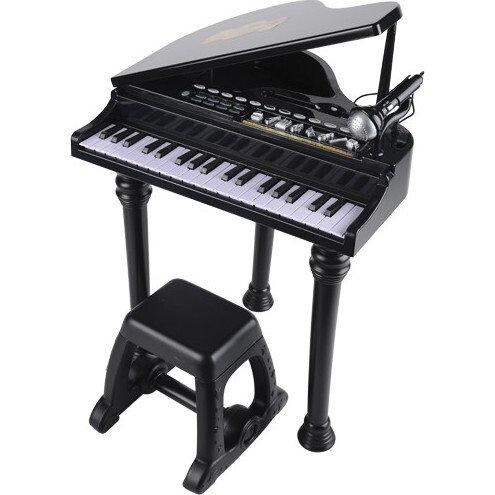 Sing Along Grand Piano - Black - Musical - 1